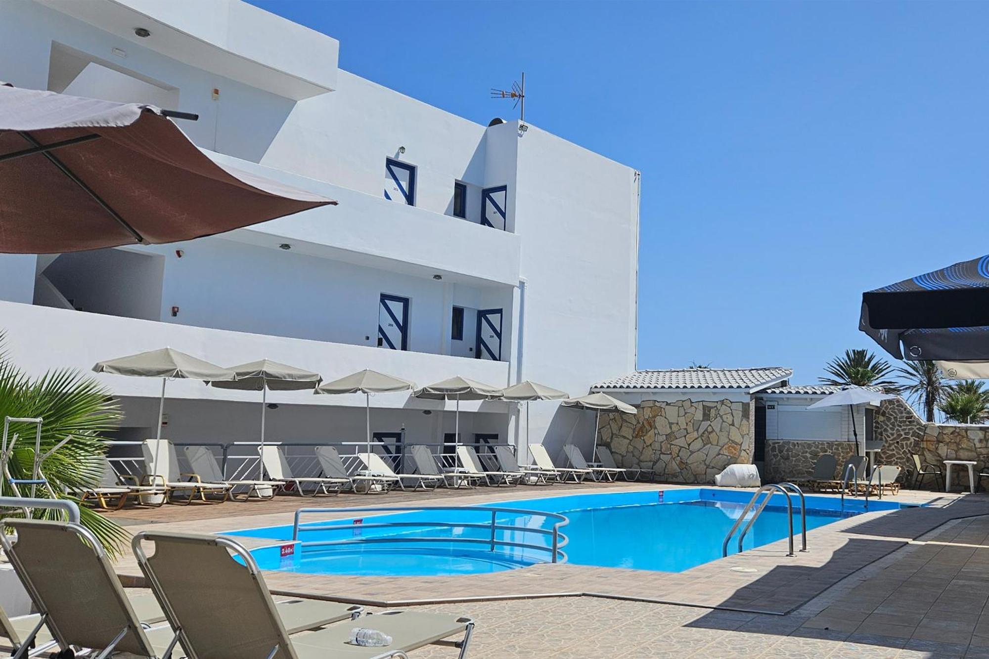 Aegean View Hotel - Adults Only Sfáka Esterno foto