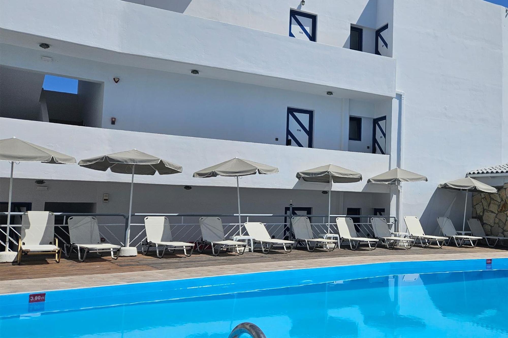 Aegean View Hotel - Adults Only Sfáka Esterno foto