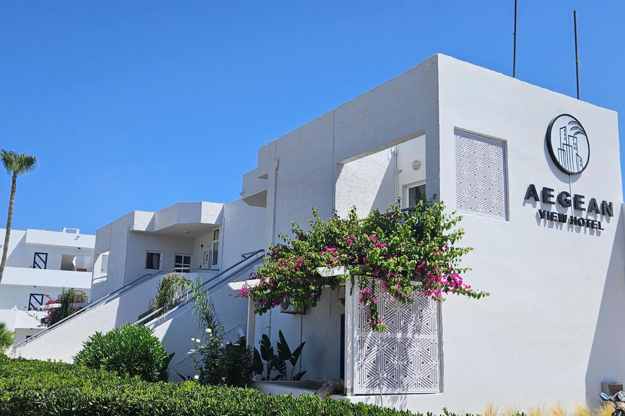 Aegean View Hotel - Adults Only Sfáka Esterno foto