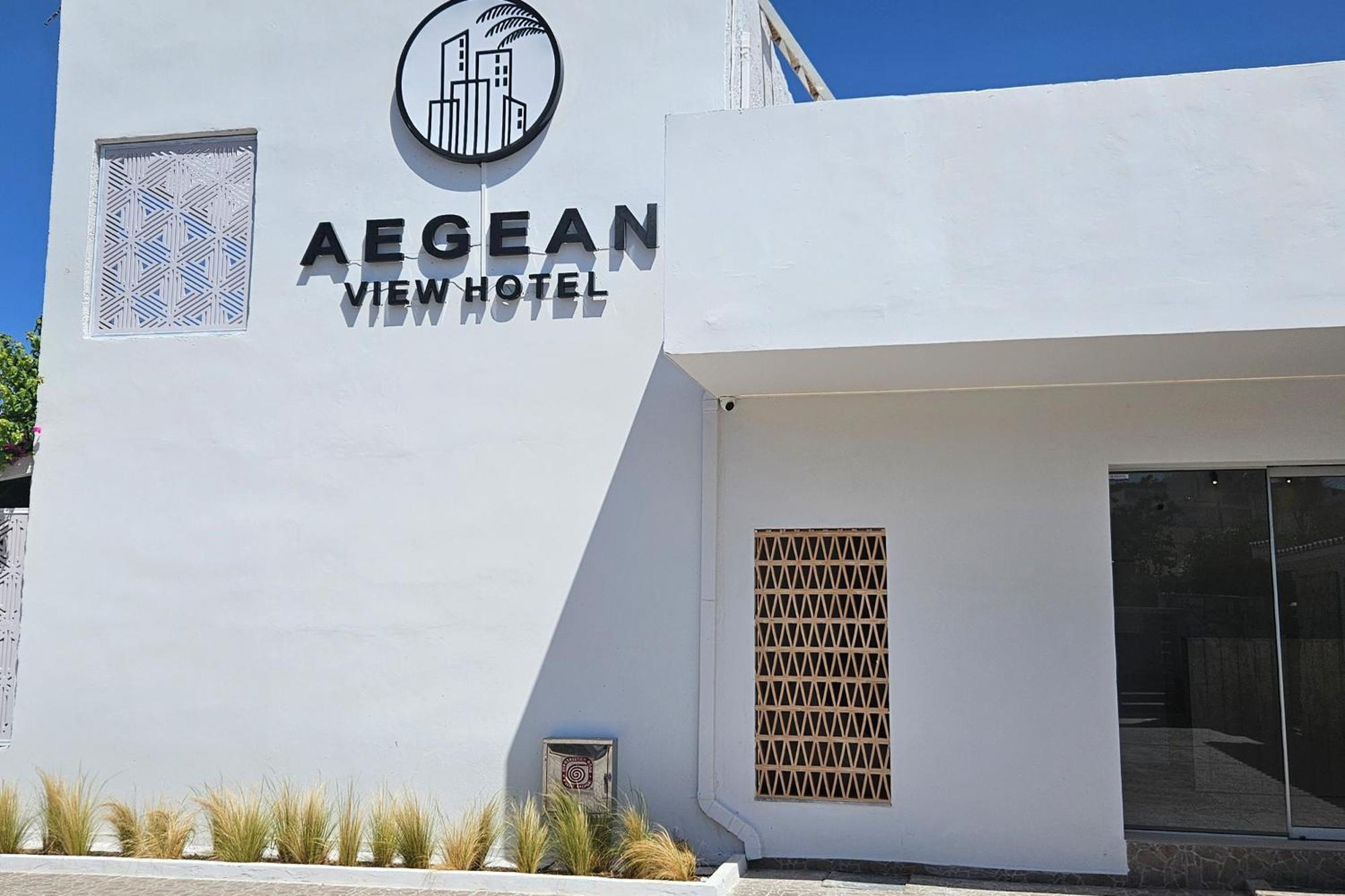 Aegean View Hotel - Adults Only Sfáka Esterno foto