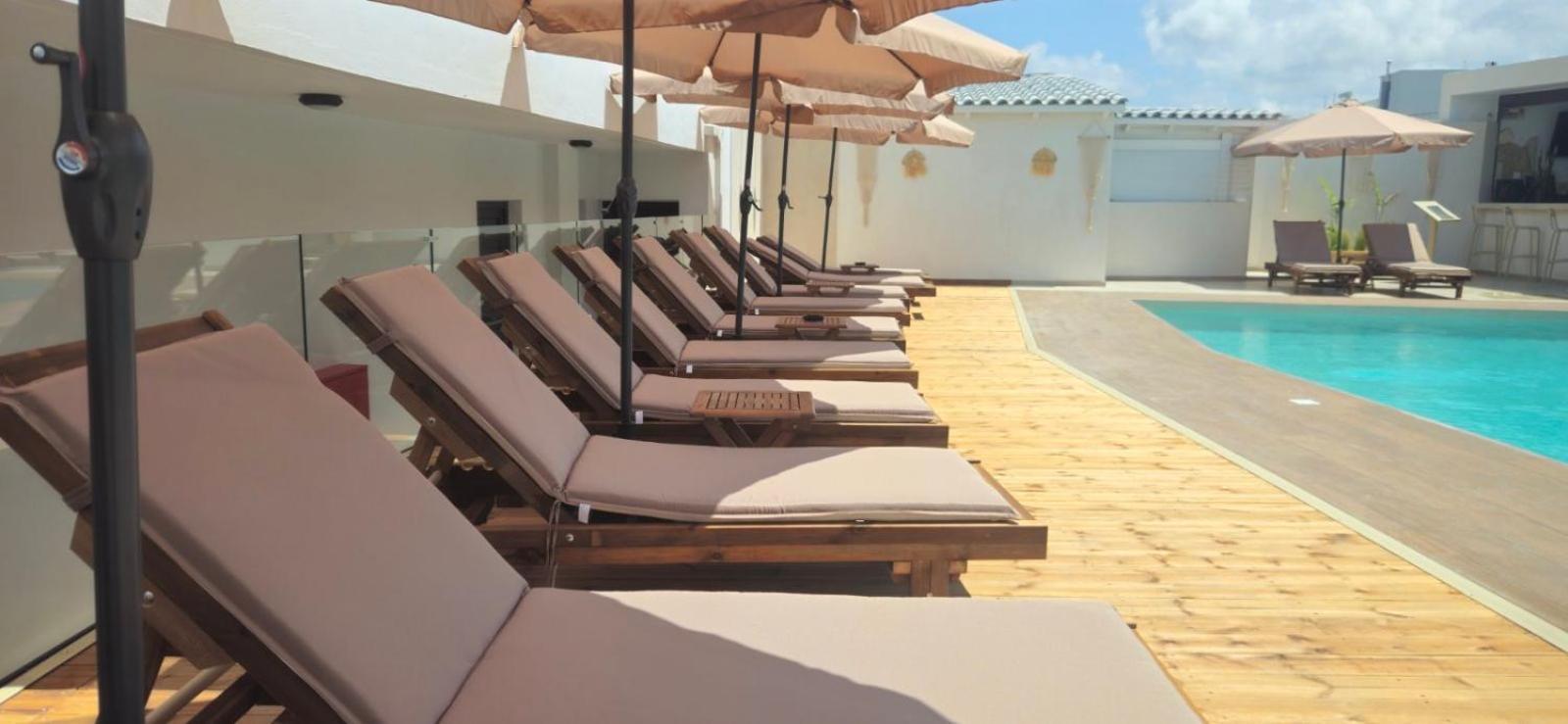 Aegean View Hotel - Adults Only Sfáka Esterno foto